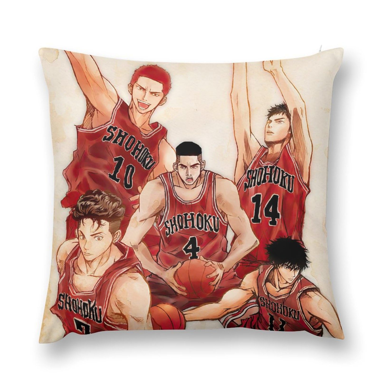 Amazon.co.jp: スラムダンククッションカバー坐垫套 45 45 クッション